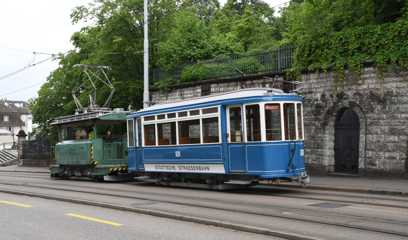 Tram Museum Zürich