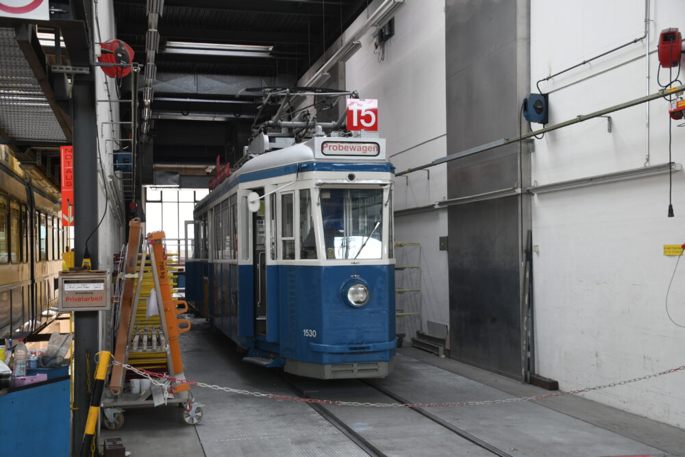 Tram Museum Zürich