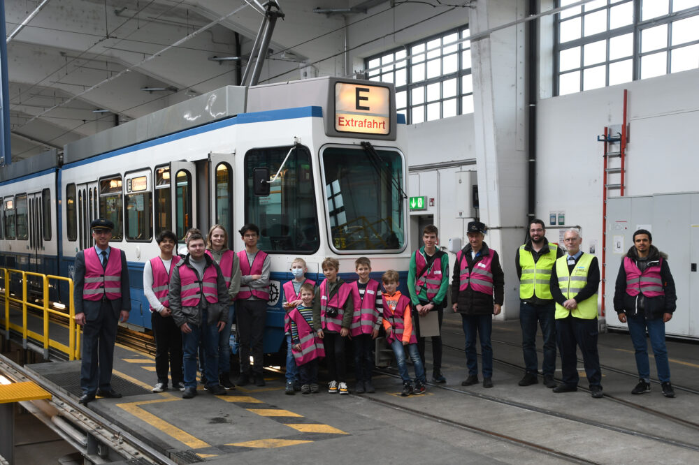 Tram Museum Zürich