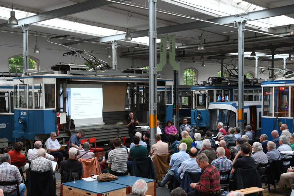 Tram Museum Zürich