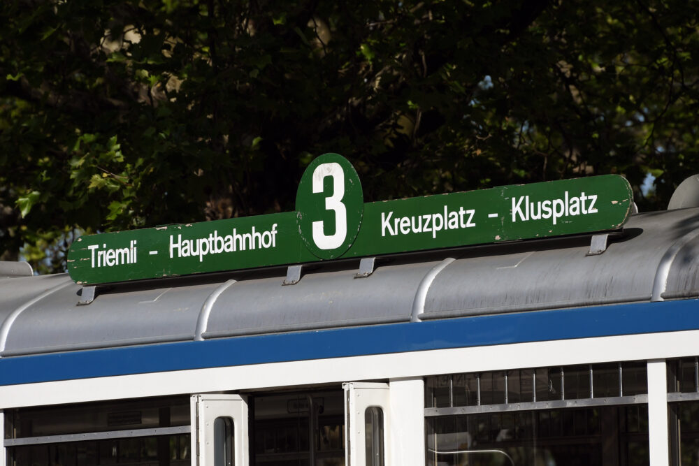 Tram Museum Zürich