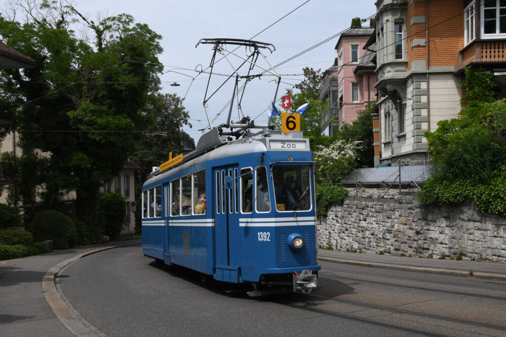 Tram Museum Zürich