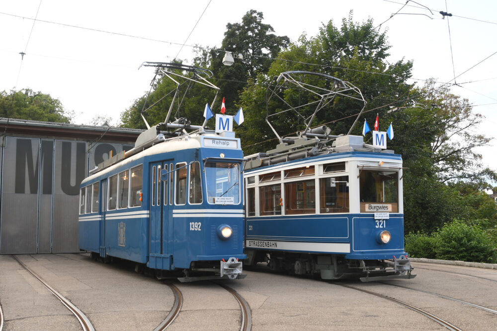 Tram Museum Zürich