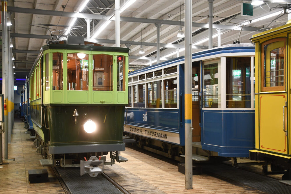 Tram Museum Zürich