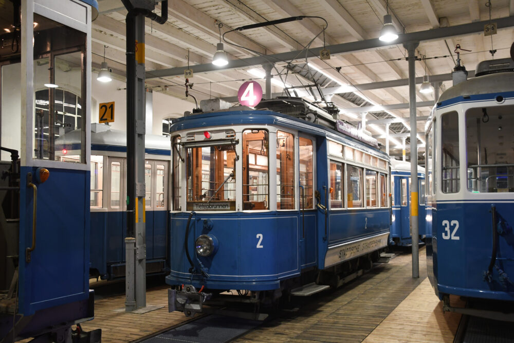 Tram Museum Zürich