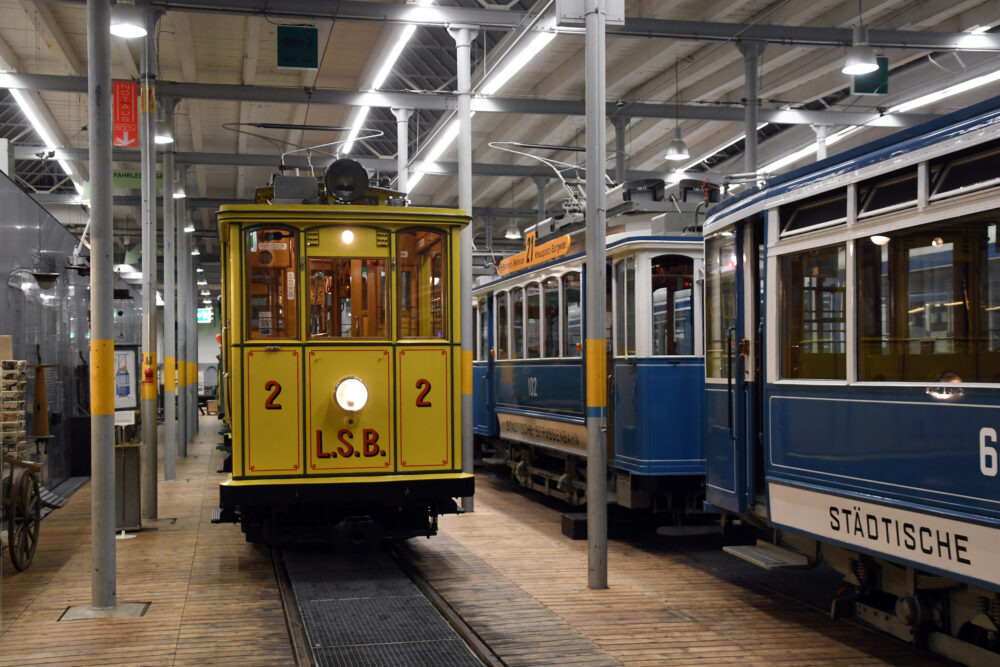 Tram Museum Zürich