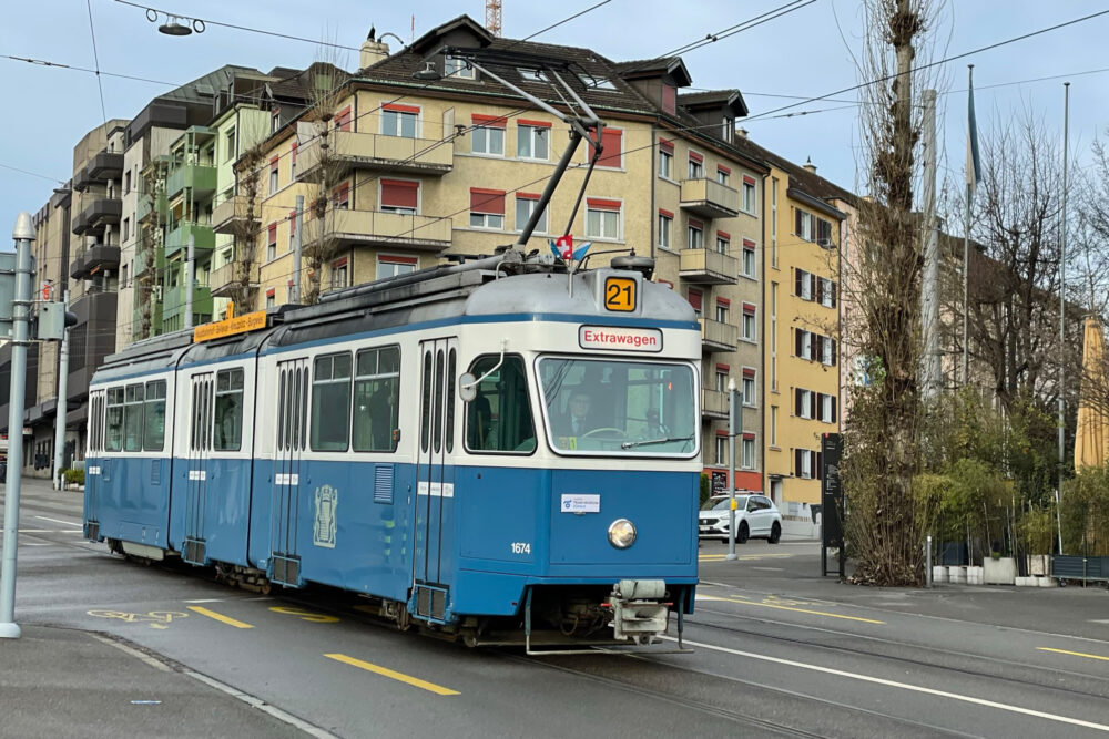 Tram Museum Zürich