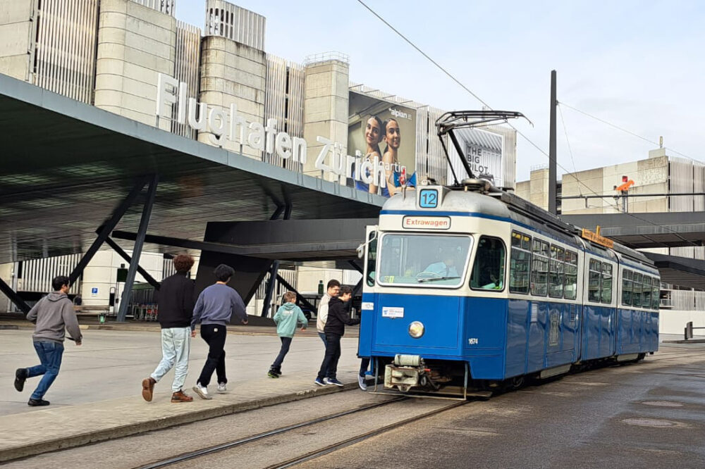 Tram Museum Zürich