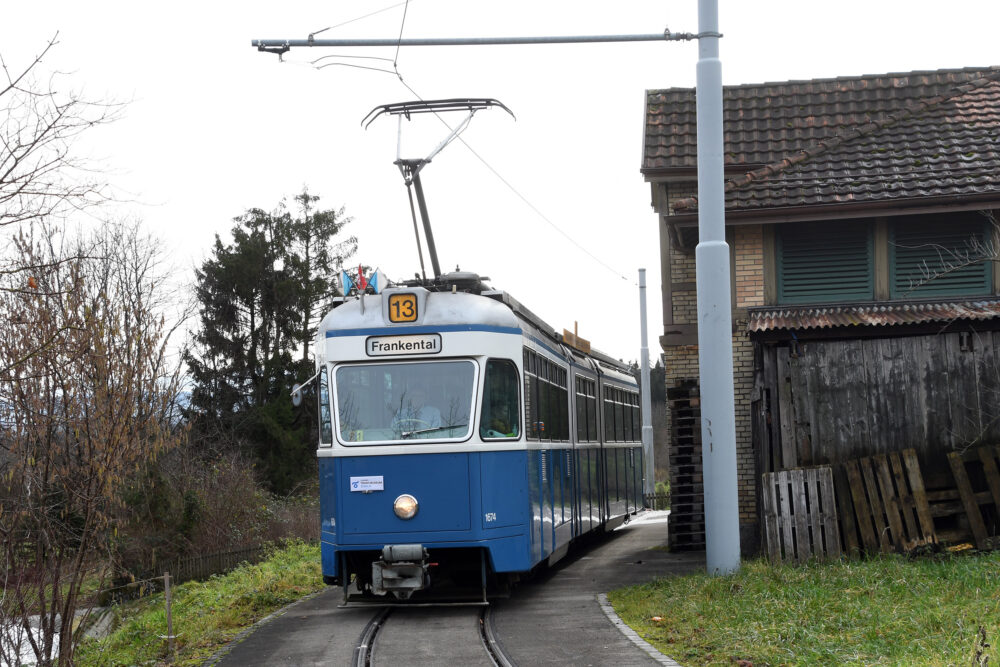 Tram Museum Zürich