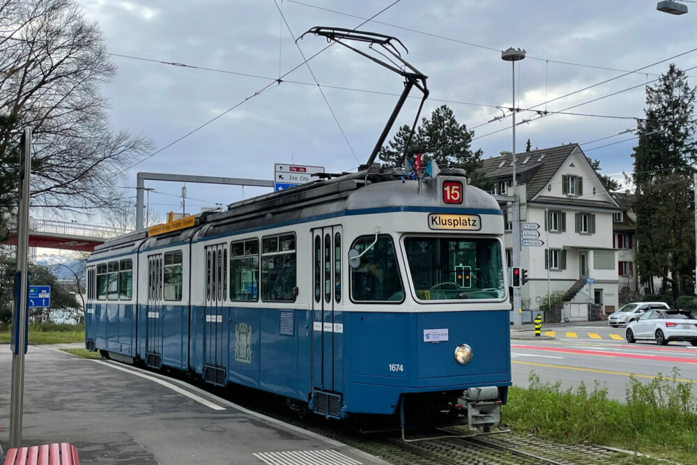 Tram Museum Zürich