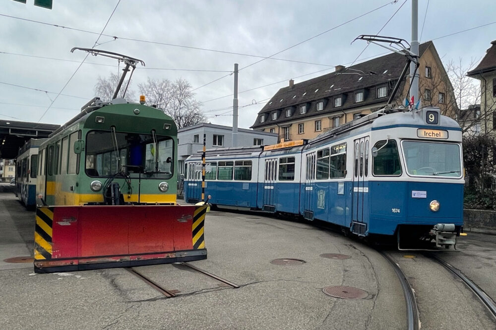 Tram Museum Zürich