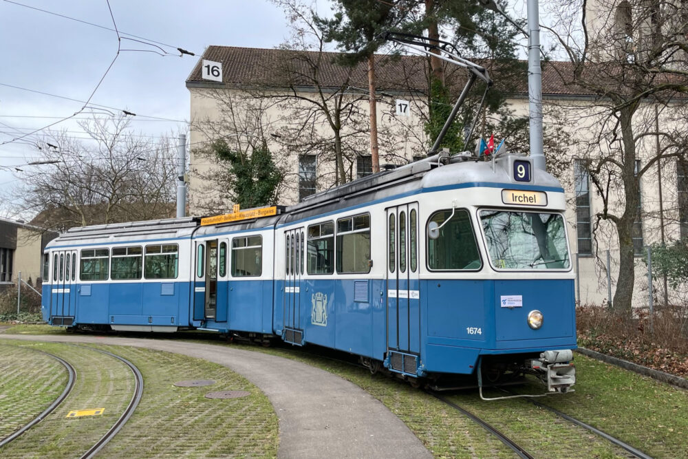 Tram Museum Zürich