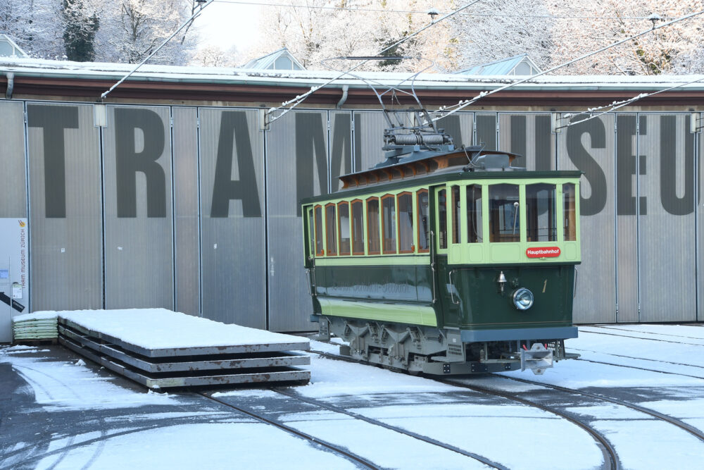 Tram Museum Zürich