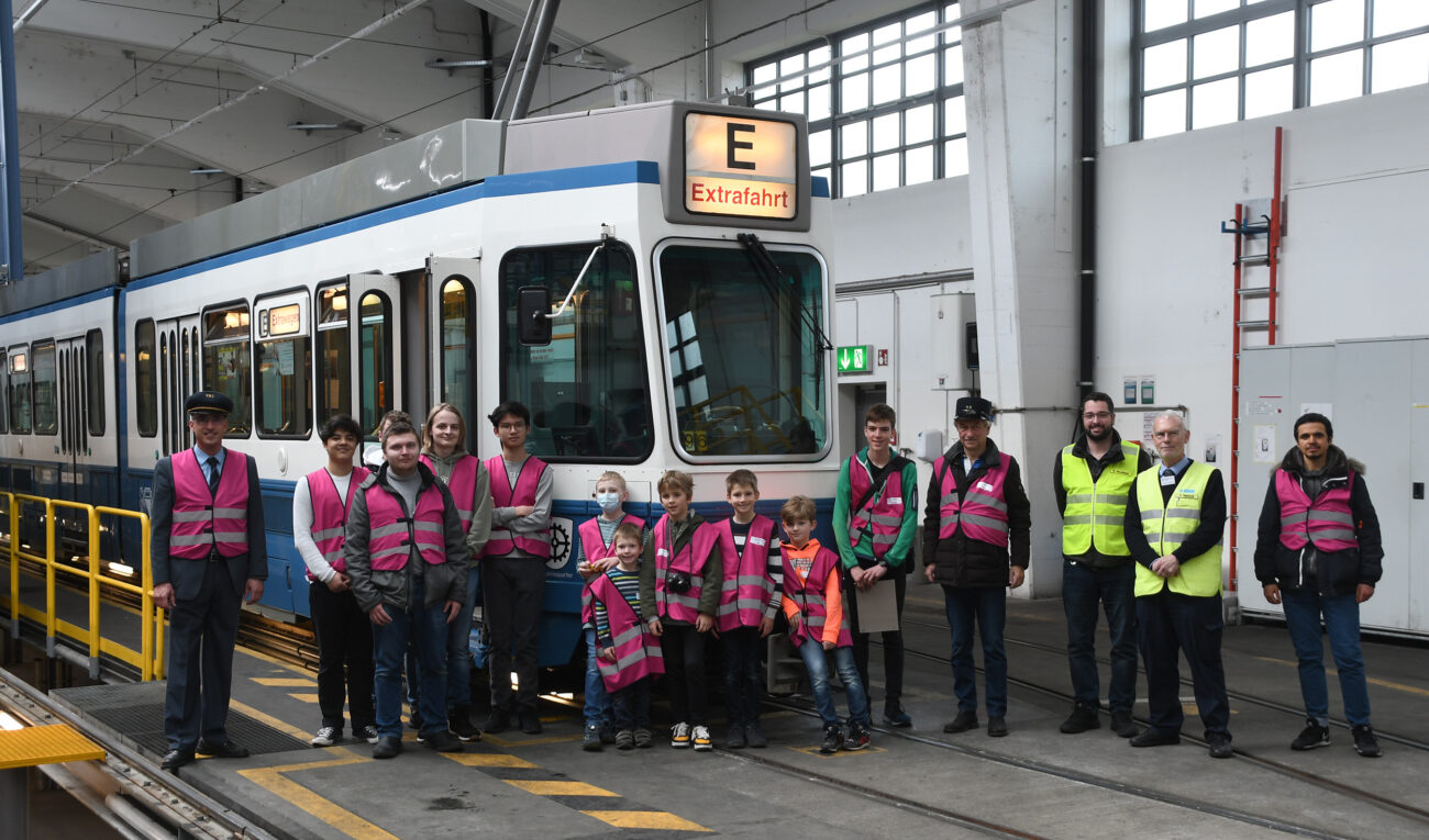 Tram Museum Zürich