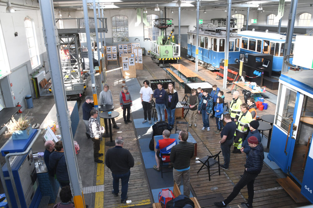 Tram Museum Zürich