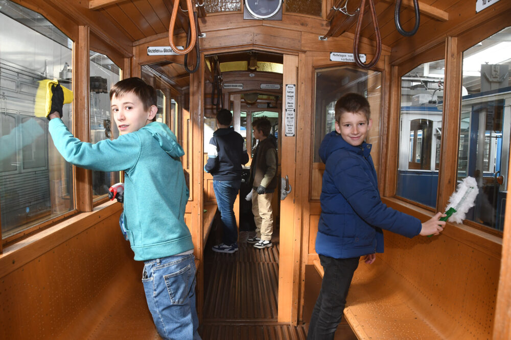 Tram Museum Zürich