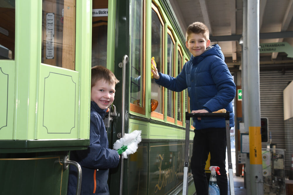 Tram Museum Zürich