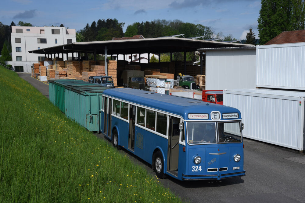 Tram Museum Zürich