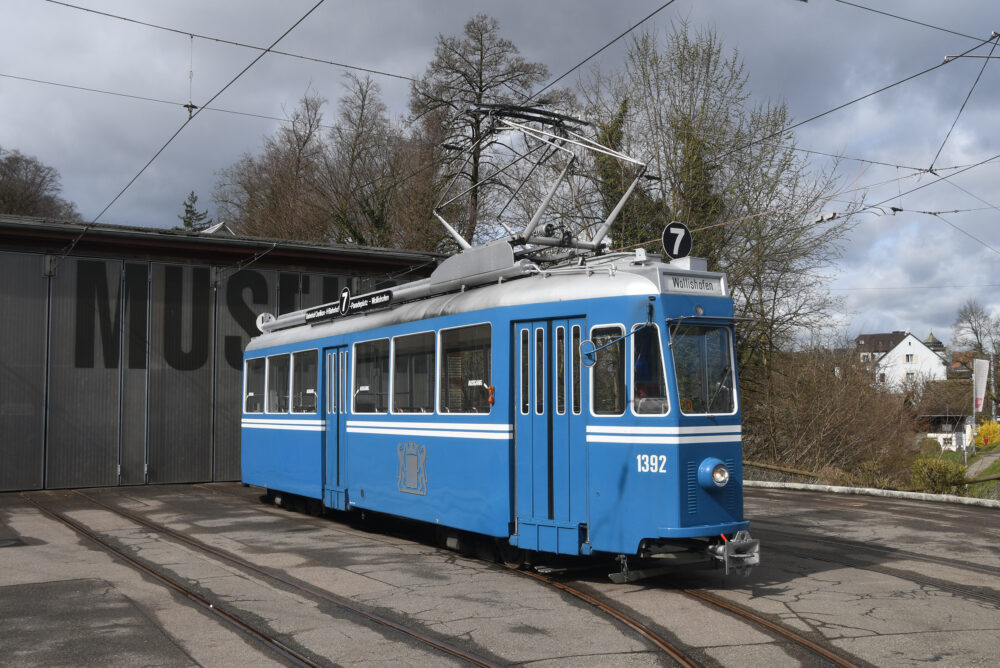 Tram Museum Zürich