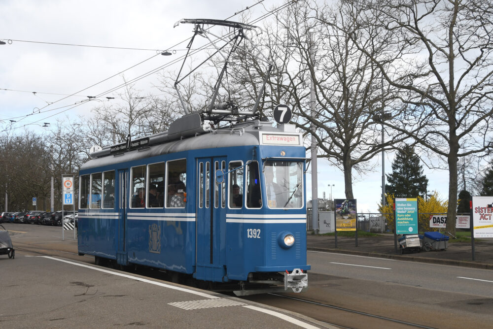 Tram Museum Zürich