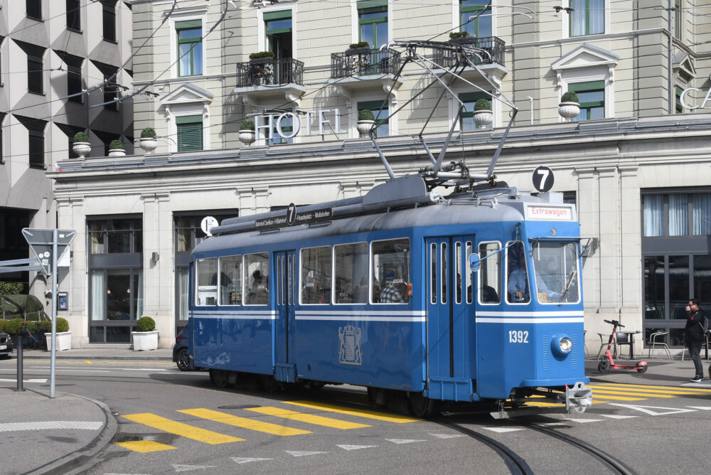 Tram Museum Zürich