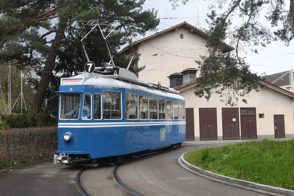 Tram Museum Zürich