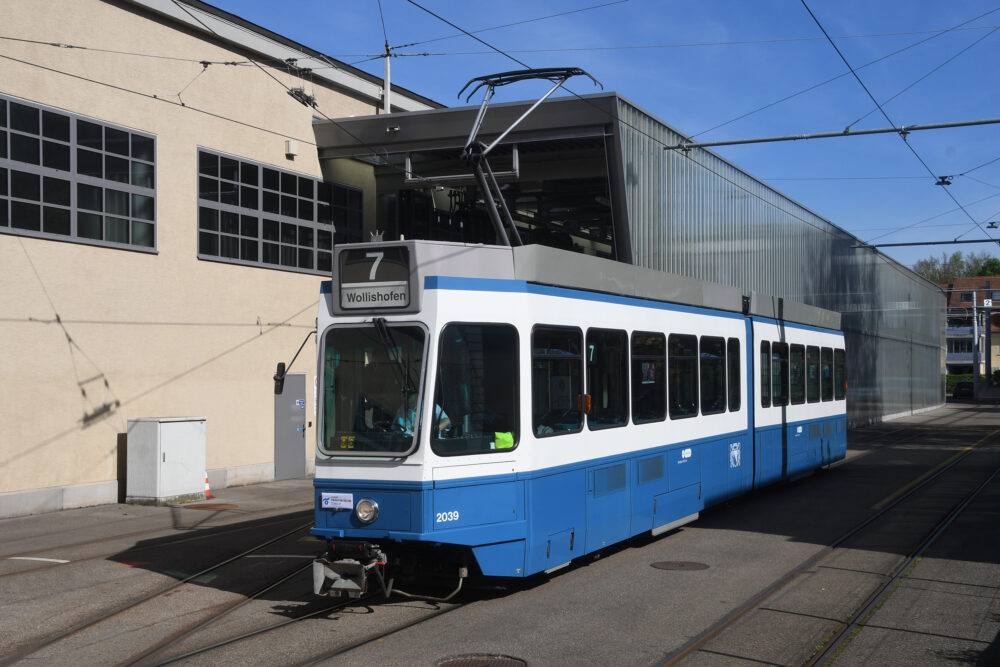 Tram Museum Zürich