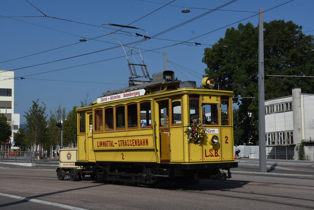 Tram Museum Zürich