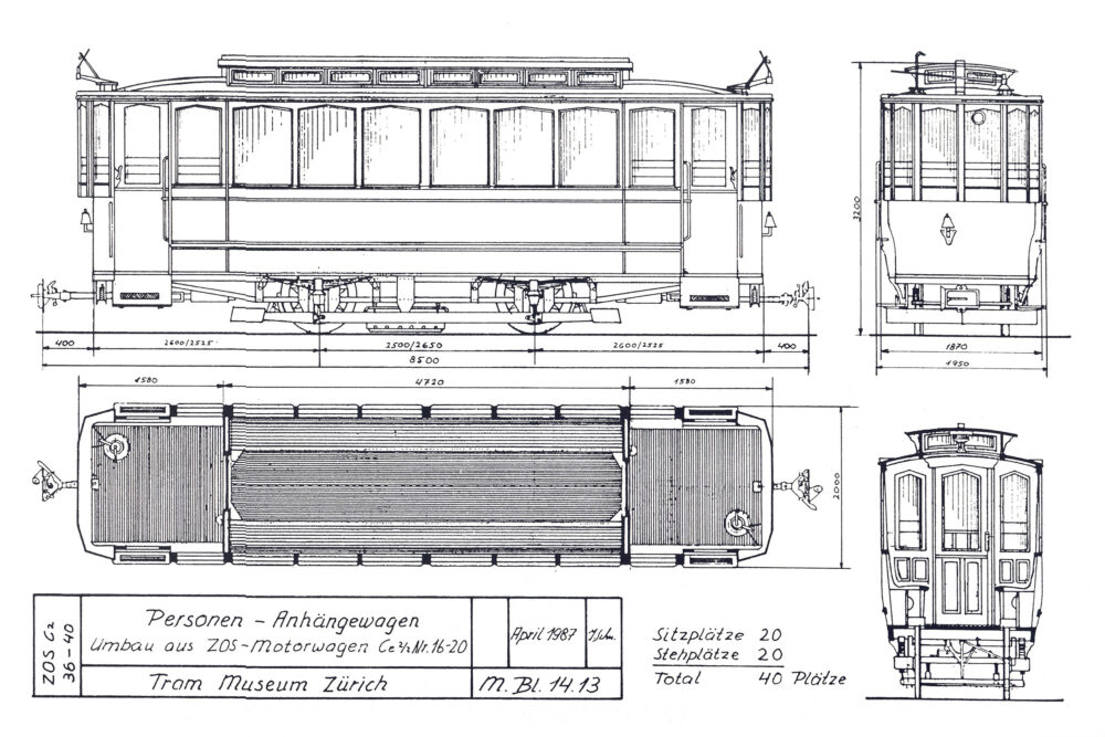 Tram Museum Zürich