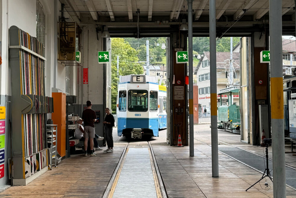 Tram Museum Zürich