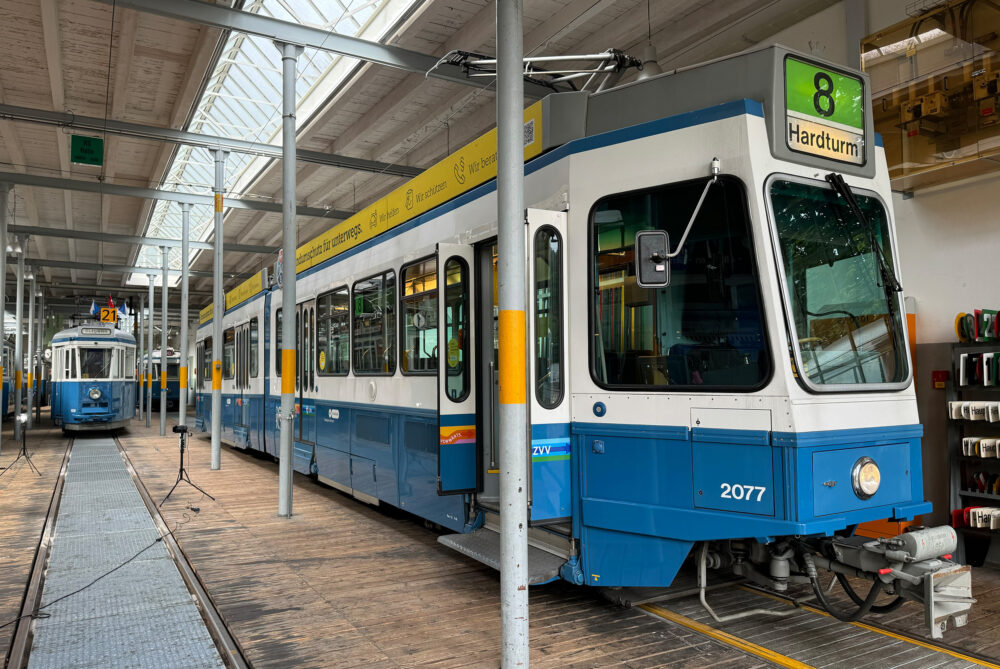 Tram Museum Zürich