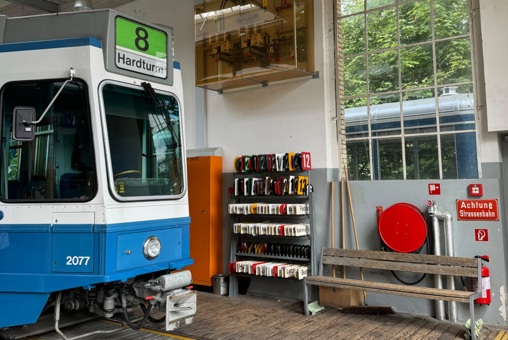 Tram Museum Zürich