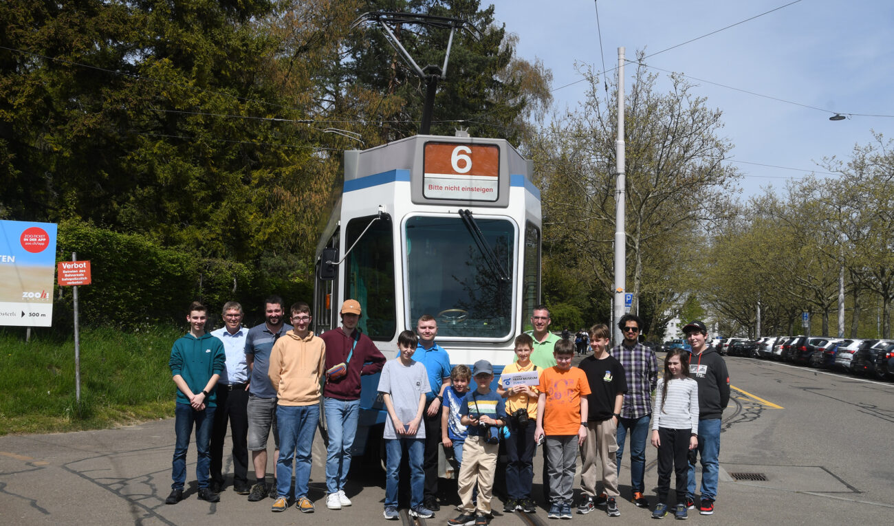 2024/04 TMZ Jugend - Erlebnisfahrt Tram 2000