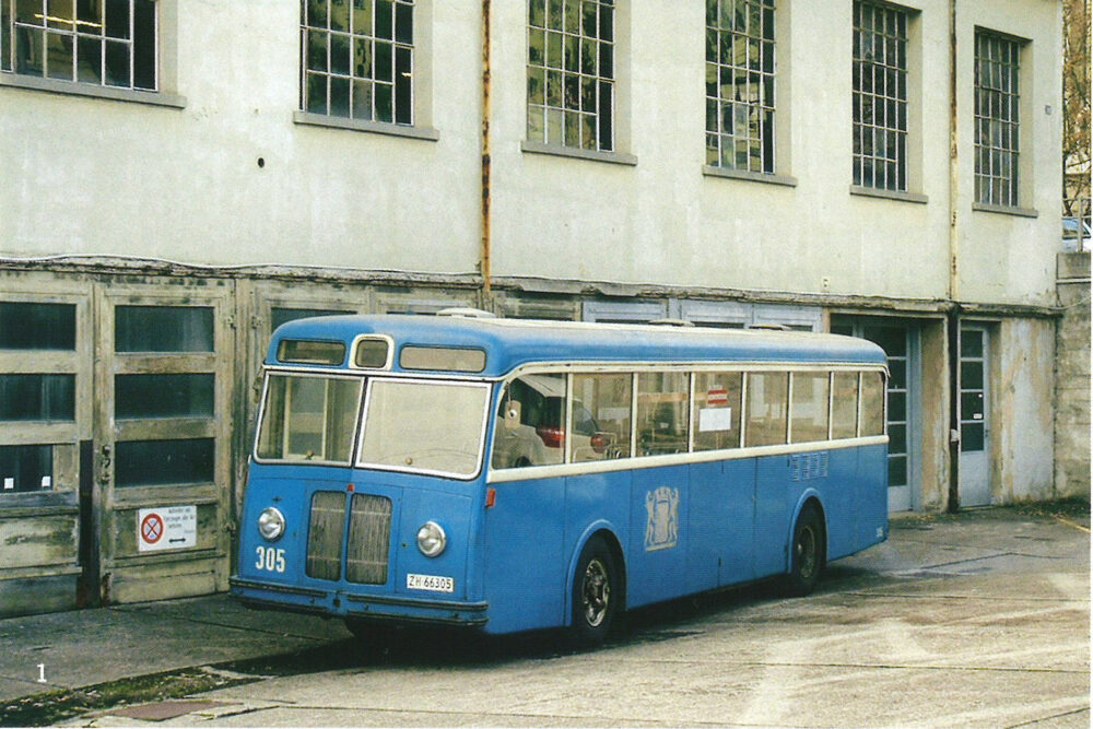 Tram Museum Zürich