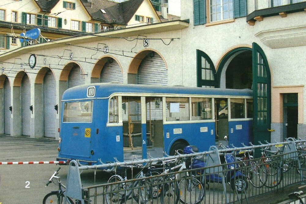 Tram Museum Zürich