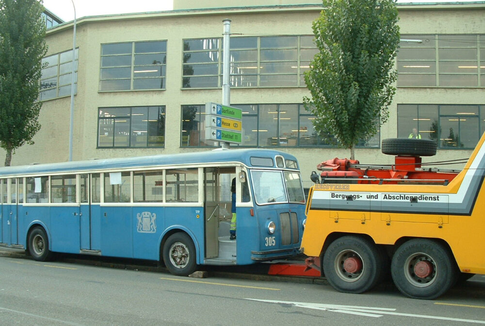 Tram Museum Zürich