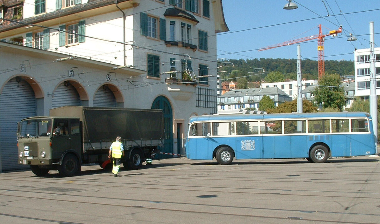 Tram Museum Zürich