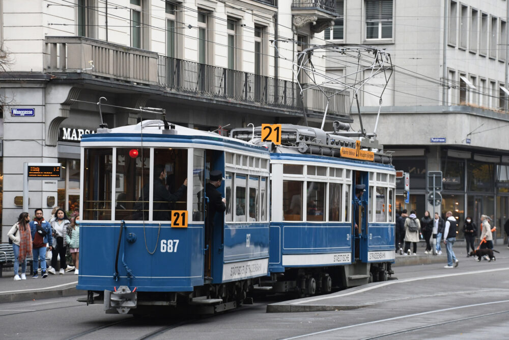 Tram Museum Zürich