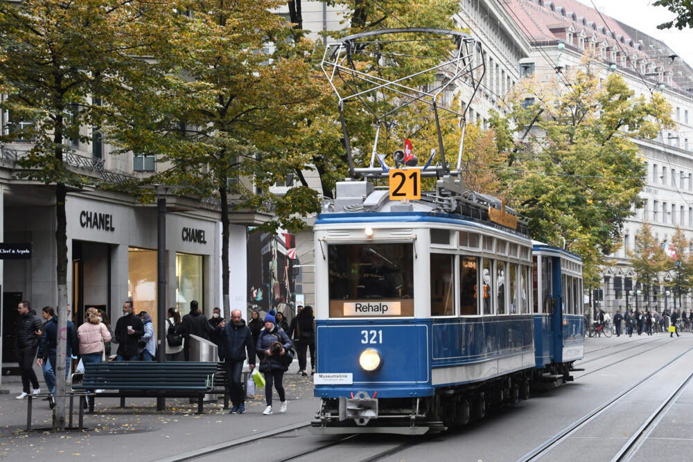 Tram Museum Zürich