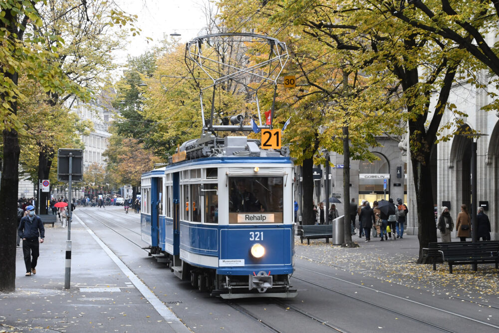 Tram Museum Zürich