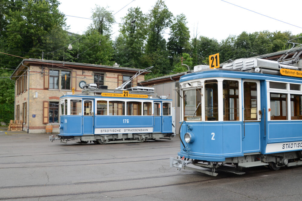 Tram Museum Zürich