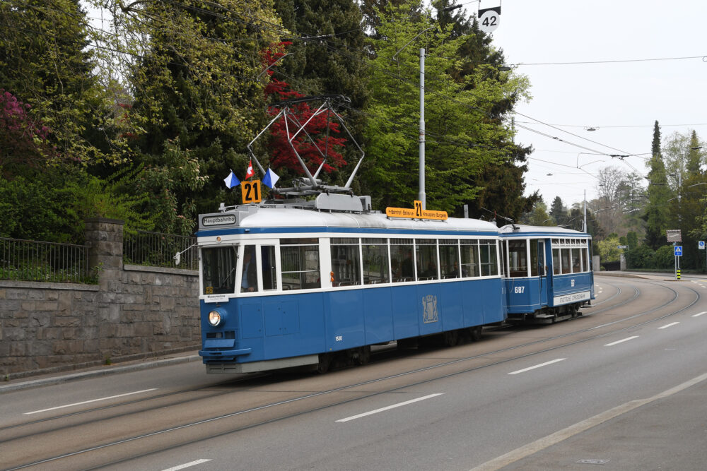 Tram Museum Zürich