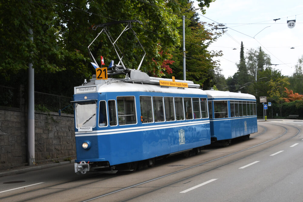 Tram Museum Zürich