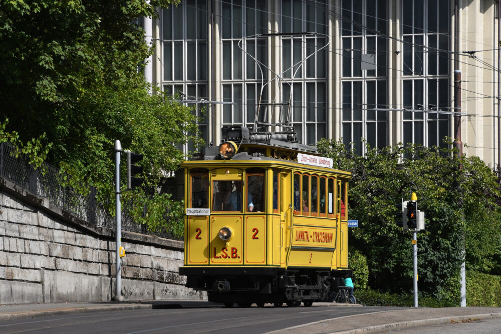 Tram Museum Zürich