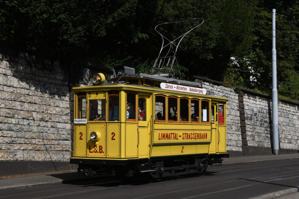 Tram Museum Zürich