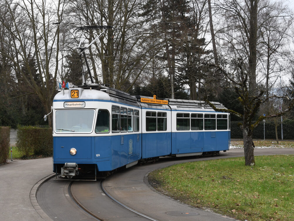 Tram Museum Zürich Museumslinie 21