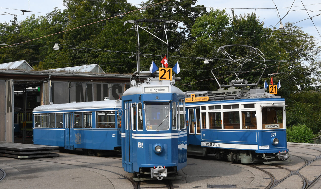 Tram Museum Zürich