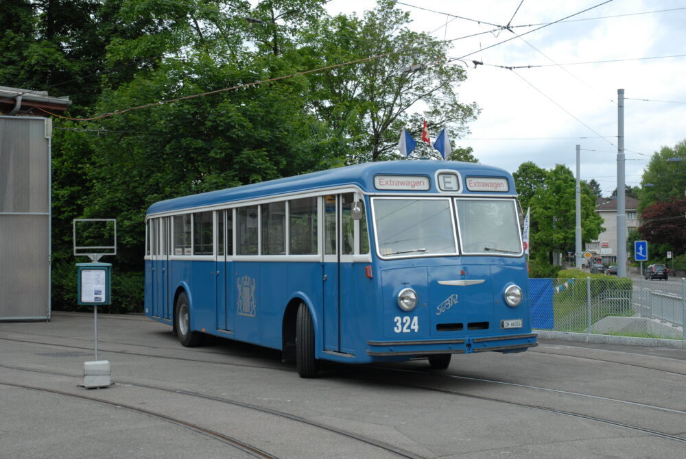 Tram Museum Zürich