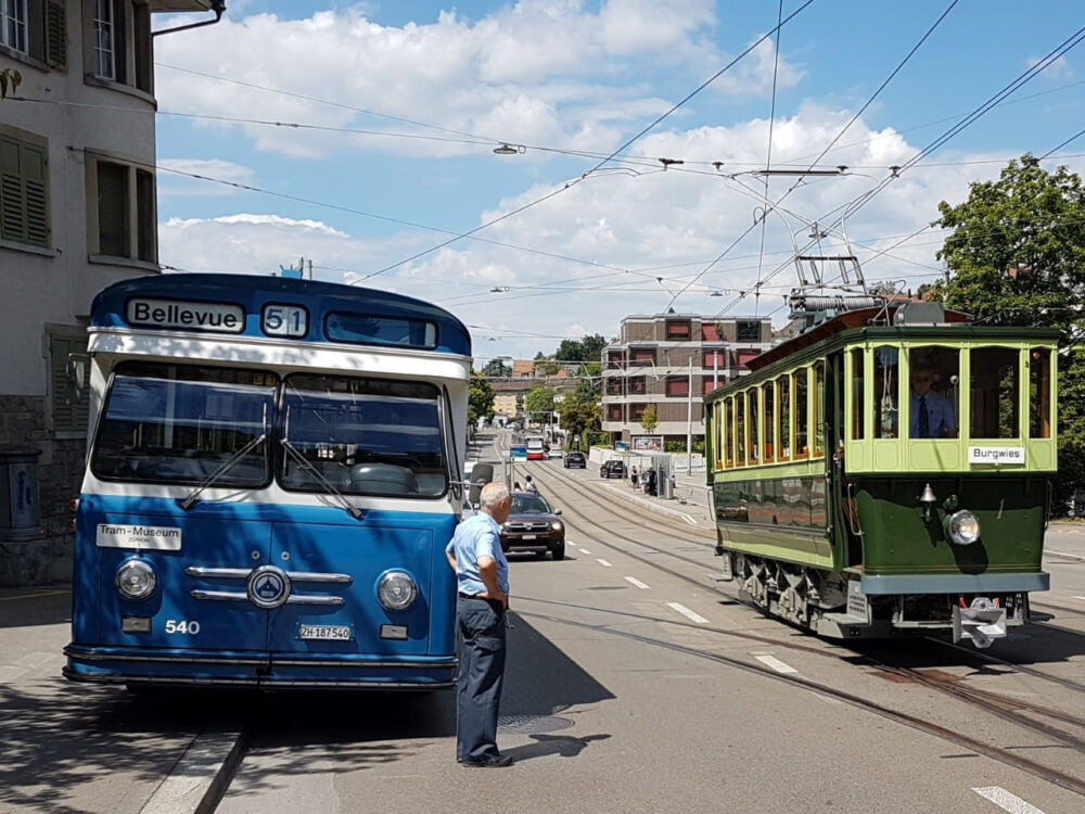 Tram Museum Zürich Museumslinie 51