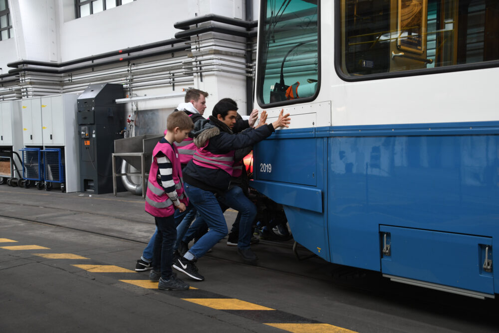 Tram Museum Zürich